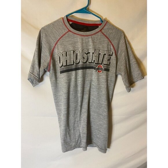 Top of the World Ohio State Buckeyes Shirt mens Size Medium Gray Tshirt Tee - Picture 1 of 2